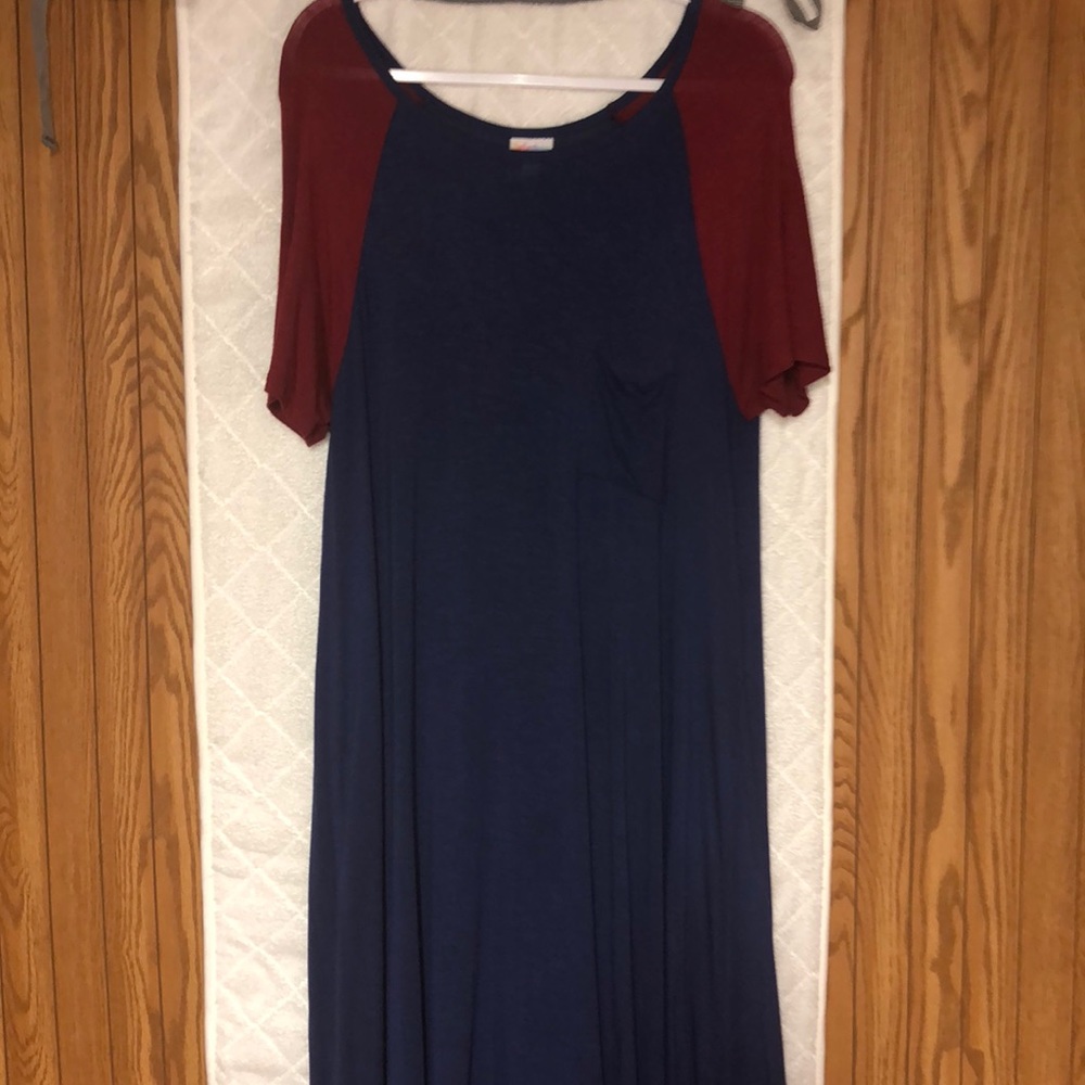 Lularoe Large Carly Dress